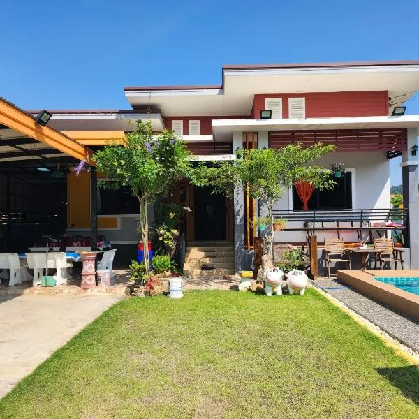 Puree Poolvilla Sattahip, hotel v destinaci Sattahip