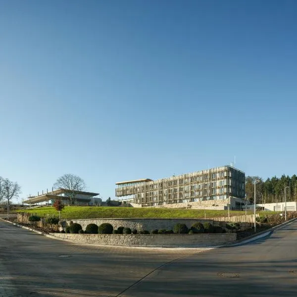 WALDWEIT Rheingau Hotel und Retreat, hotel v destinaci Kiedrich