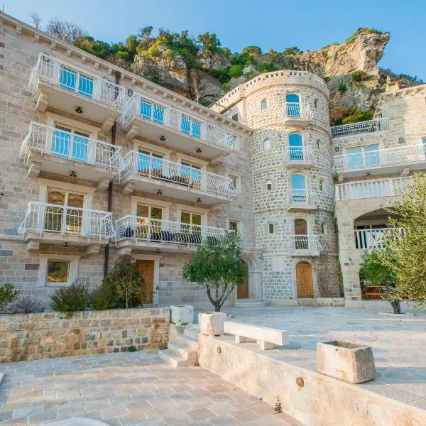 Apartments Pietra Mare, hotel v destinaci Petrovac na Moru