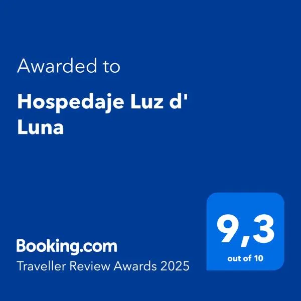 Hospedaje Luz d' Luna, hotel v destinaci Puerto Triunfo