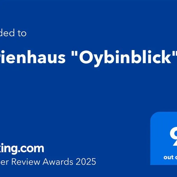 Ferienhaus "Oybinblick", hotel v destinaci Kurort Oybin