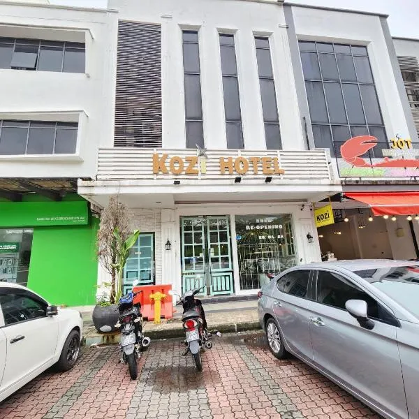 Kozi Hotel by Ardens - Danga Bay, hotel in Johor Bahru