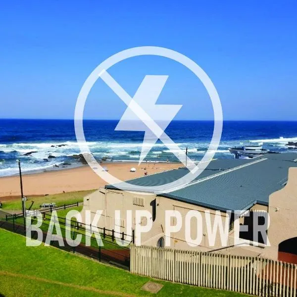 402 Kenwyn-on-Sea with Backup Power, hotel in Ballito