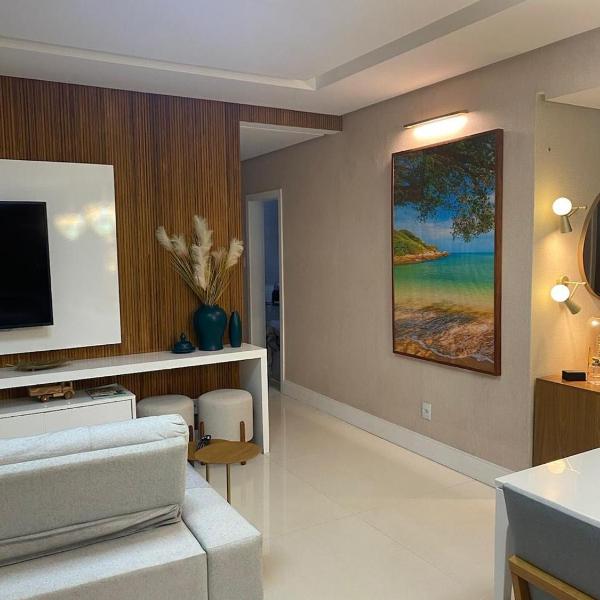 Apartamento de Luxo no Campo Grande- Vista Trios Carnaval