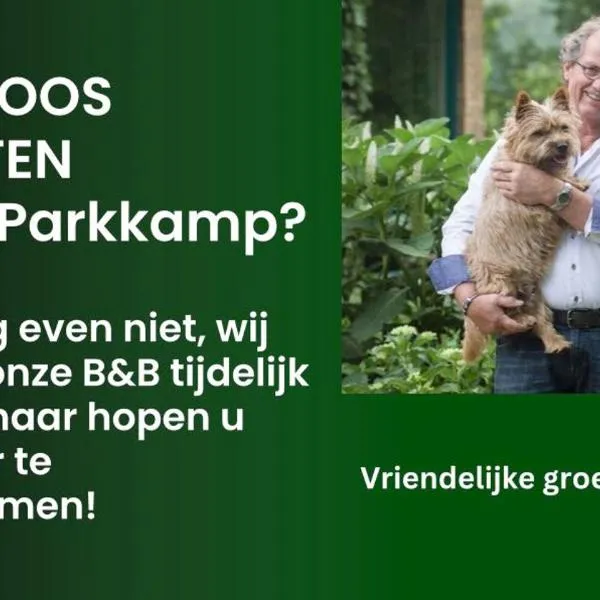 B&B OpdeParkkamp met laadpaal voor elektrische auto's, hotel in Havelte