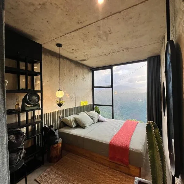 Cabaña el Refugio Hostel, hotel in Buenavista