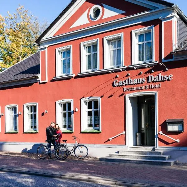 Landhaus Dahse, hotel v destinaci Karstädt
