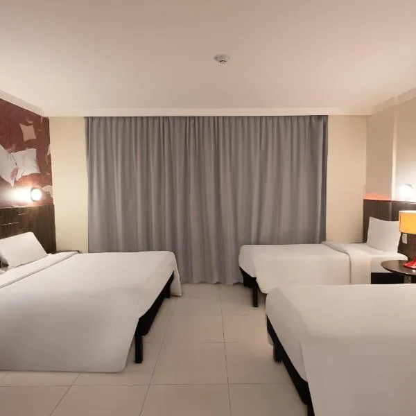 Hotel Cassino Tower Piracicaba by Nacional Inn, hotel v destinaci Piracicaba