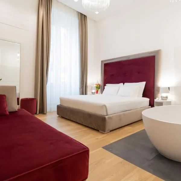 Domus Aurea Luxury Suites, hotel v Římě