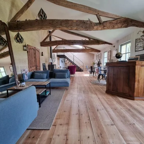 B&B Restaurant La Rivière, ξενοδοχείο σε Asques