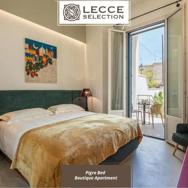 Pigro Bed - Boutique Apartment Lecce Selection, hotel in Lecce