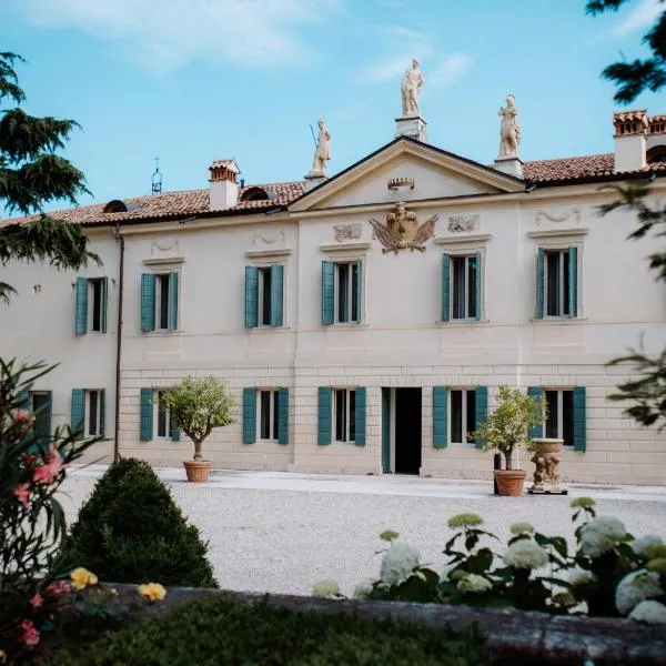 Wine Relais Villa Cipolla Pieropan, hotel v destinaci Tregnago