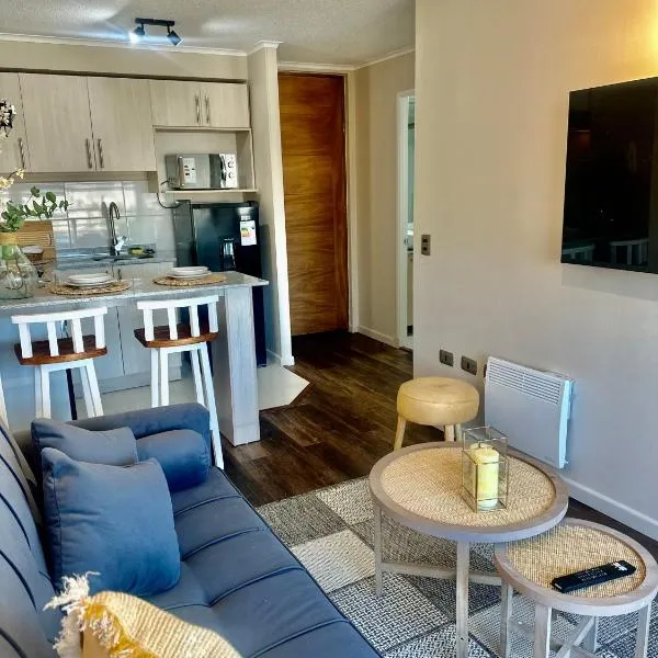 Departamento Dual Prieto, hotel v destinaci Concepción