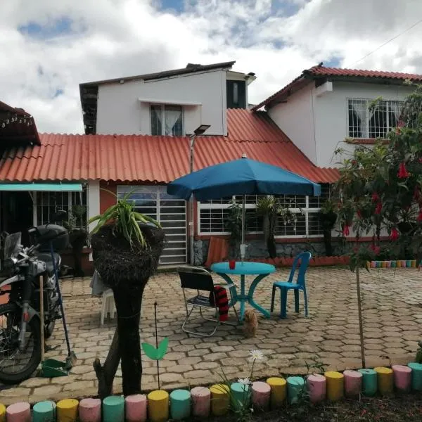 Hostal las margaritas, hotell i Pasto