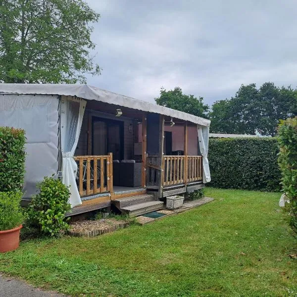 Landes Azur mobil home 38 m2 7km de vieux boucau, hotel v destinaci Azur