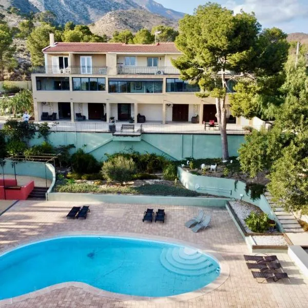 Finca El Otero, hotel Aiguesben