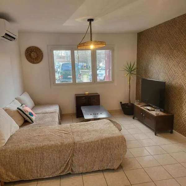 La garrigue – hotel w mieście Frontignan