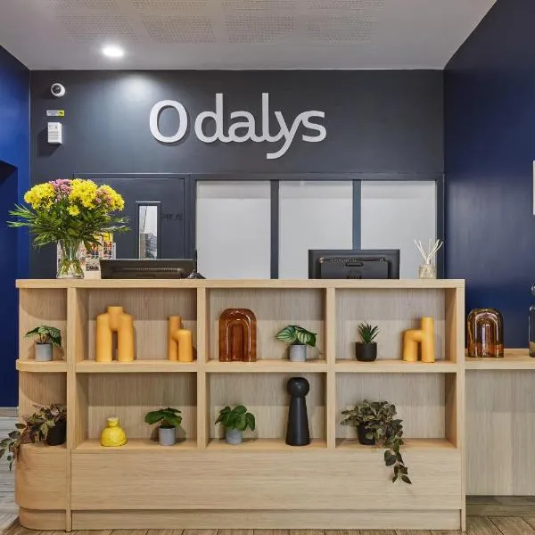 Appart Hotel Odalys City Paris Levallois, hotel v destinácii Levallois-Perret