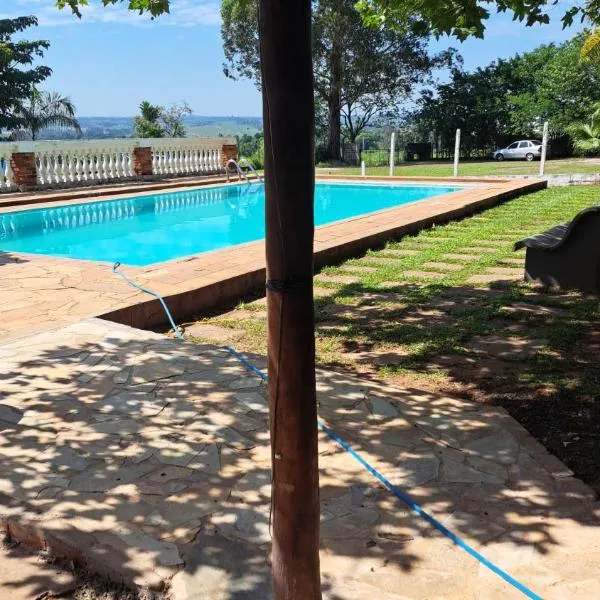 Chácara Samambaia Piracicaba, hotel a Piracicaba