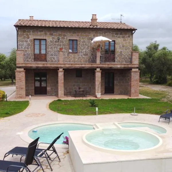 Agriturismo Tenuta Roccaccia, מלון בפיטיליאנו