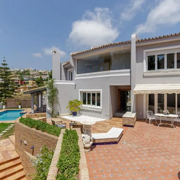 Villa Vista Mediterraneo, hotel v Malaze