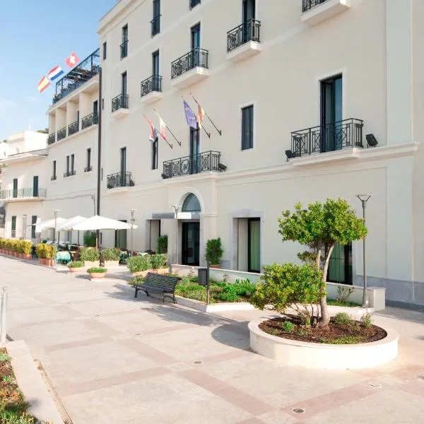 Grand Hotel Mediterraneo, hotel di Santa Cesarea Terme