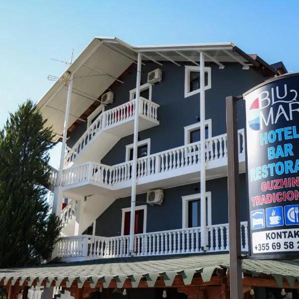 Hotel Blu Mare, hotel v destinácii Shëngjin