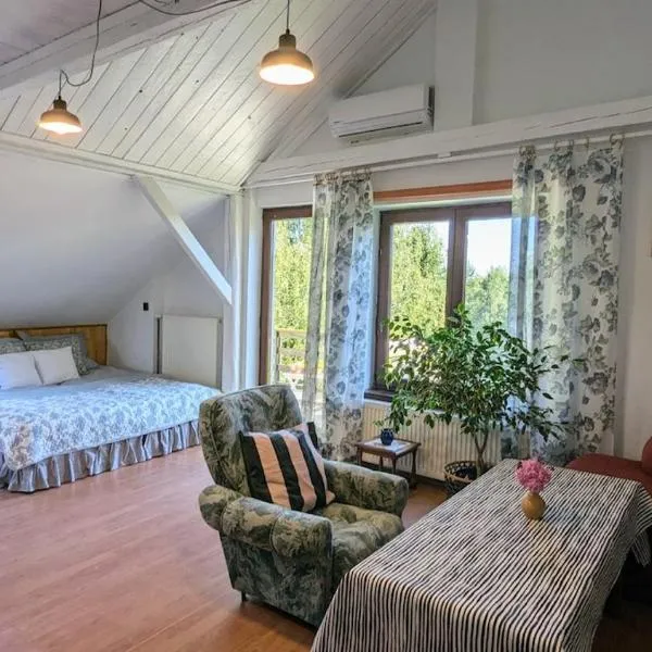 Apartament nad Jeziorem, hotel a Osetno