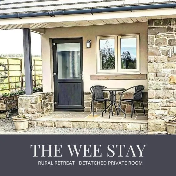 The Wee Stay - Room Only - Rural 1 Bed Guest Suite, hotel in Middleton Fossoway