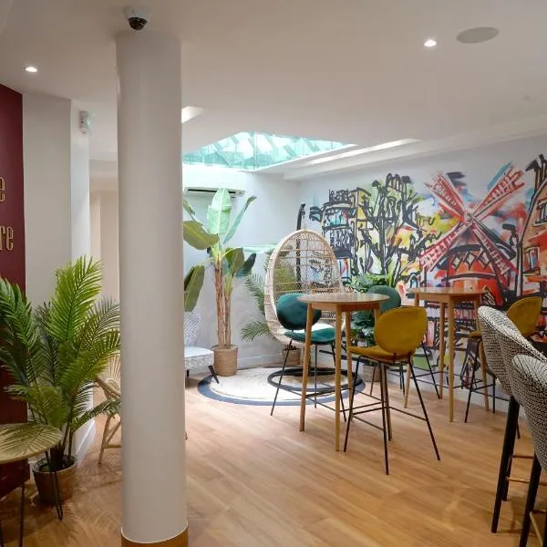 Hôtel Le Montmartre Saint Pierre, hotel a París