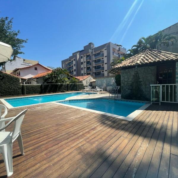Apartamento confortável a 5 min da Praia do Forte
