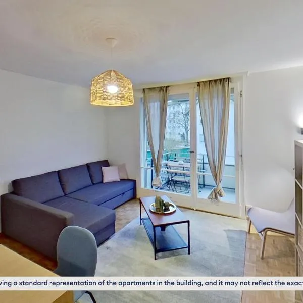 Charming Apartment 15 Mins from City Life, hotel in Zürich