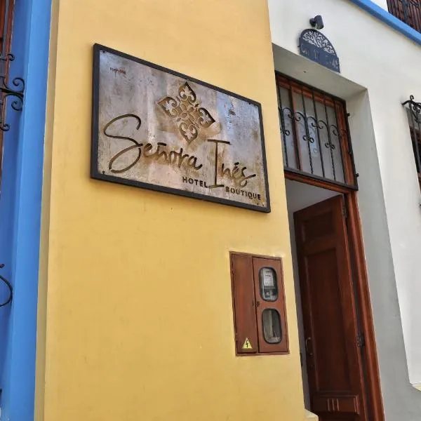 Senora Ines Hotel Boutique, hotell i Buga