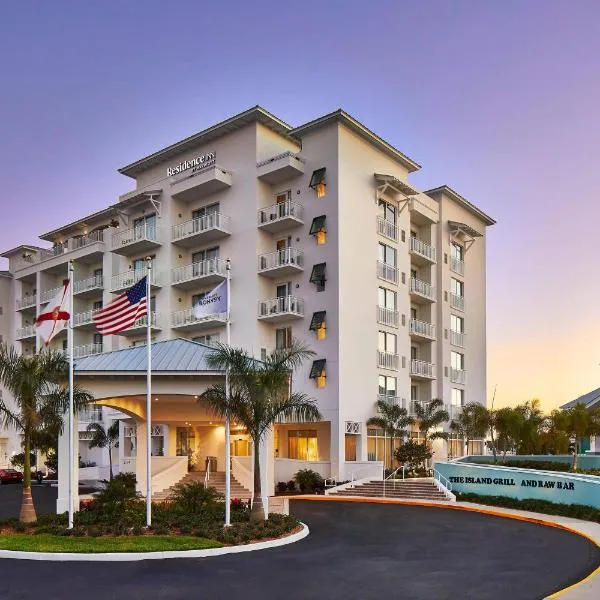 Residence Inn St. Petersburg Tierra Verde, hotel v destinaci Tierra Verde