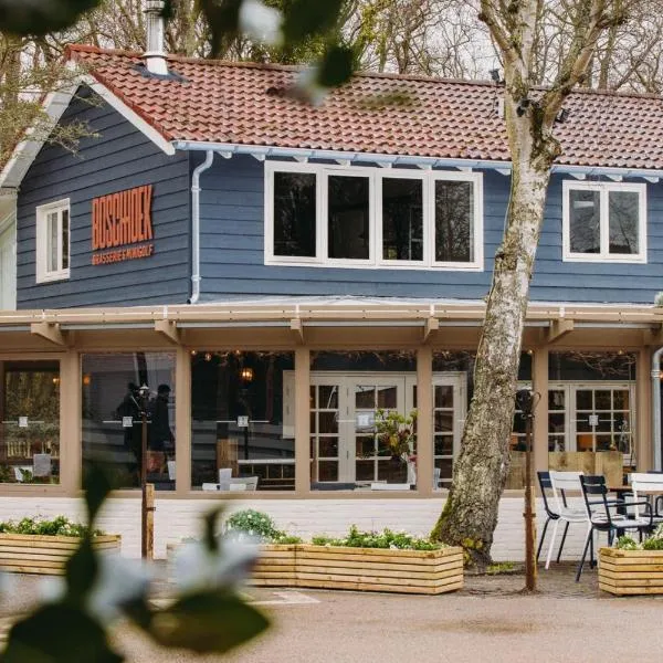 Hotel & Brasserie De Boschhoek、オーストカペッレのホテル