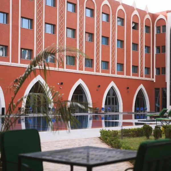 Azalaï Hôtel Ouagadougou, hotel in Ouagadougou