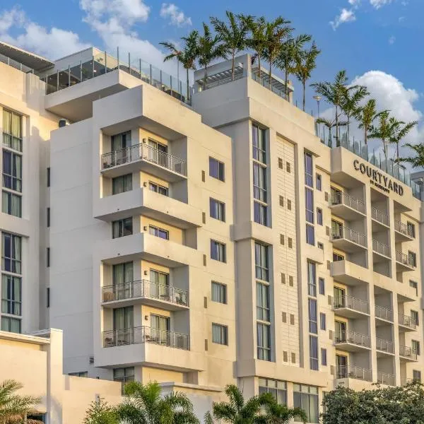 Courtyard by Marriott Fort Lauderdale Downtown, hôtel à Fort Lauderdale