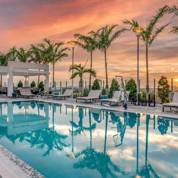 Courtyard by Marriott Fort Lauderdale Downtown, hotell i Fort Lauderdale