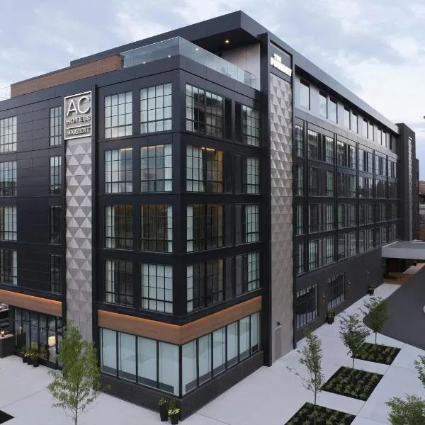 AC Hotel by Marriott Dayton、デイトンのホテル