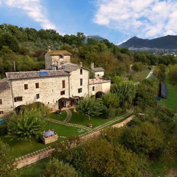 Agriturismo I Gelsi di Santa Cristina, hotel in Gubbio