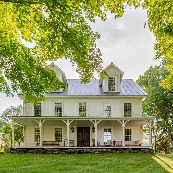 Spooner House, hotel v destinaci Hartland