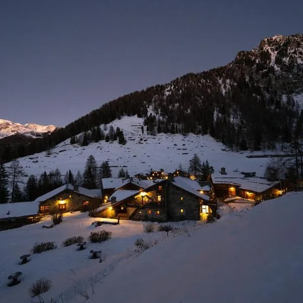 Hotellerie De Mascognaz, hotel v destinácii Champoluc