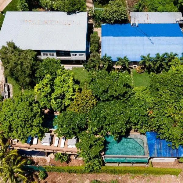 El Xalli Hotel, hotel en El Zonte