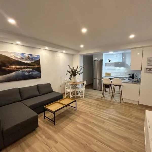Apartamento Familia Conde, hotel v destinaci Huelva