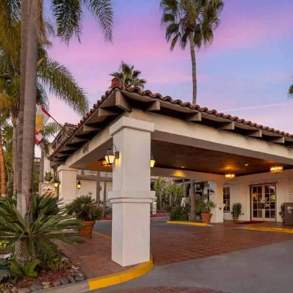 Best Western Plus Hacienda Hotel Old Town, hotel v San Diegu