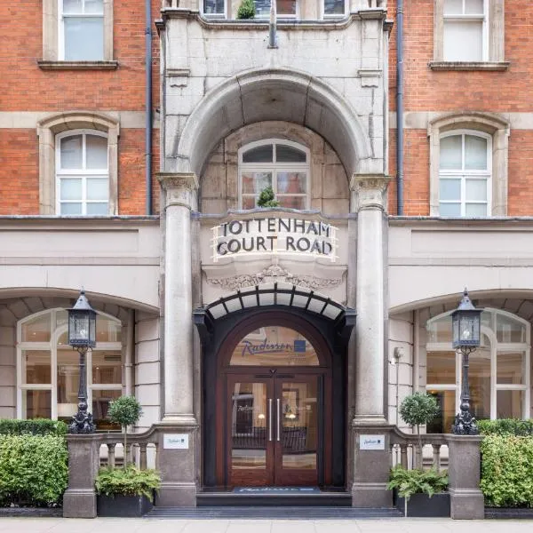 Radisson Blu Hotel, London Tottenham Court Road, hotel di London