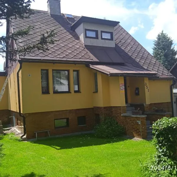 U Donátů, hotel v Deštném v Orlických horách