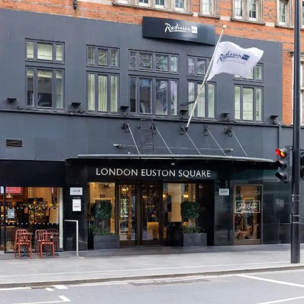 Radisson Blu Hotel, London Euston Square، فندق في لندن