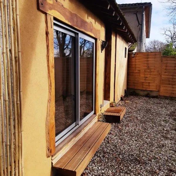 Loft indépendant en bord de Tarn, hotel en Rabastens