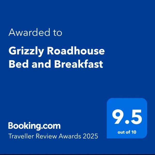 Grizzly Roadhouse Bed and Breakfast, hotel di Cortez